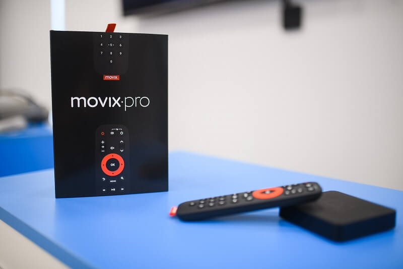 Movix Pro Voice от Дом.ру в садовые участки Вишенка
